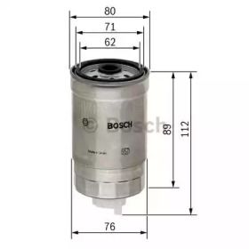 Паливний фільтр Bosch 1 457 434 291.