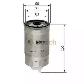 Топливный фильтр на Ниссан Патрол  Bosch 1 457 434 439.