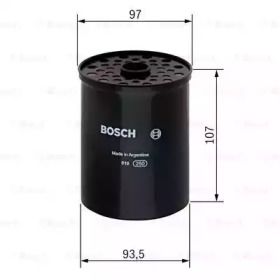 Паливний фільтр Bosch 1 457 434 448.