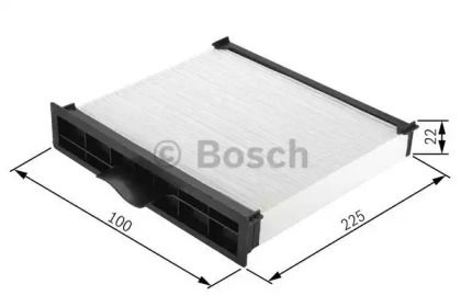 Салонный фильтр Bosch 1 987 432 176.