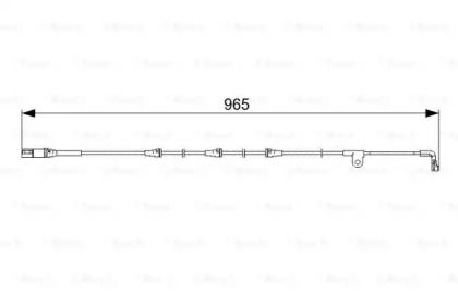 Датчик износа тормозных колодок на БМВ Х5  Bosch 1 987 473 027.
