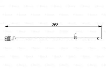 Датчик износа тормозных колодок Bosch 1 987 473 041.