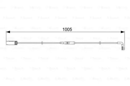 Датчик износа тормозных колодок Bosch 1 987 473 053.