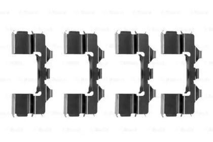 Скобы тормозных колодок на Ниссан Террано  Bosch 1 987 474 349.