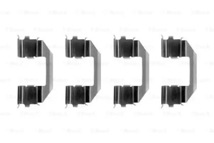 Скобы тормозных колодок на Хонда Сивик  Bosch 1 987 474 385.