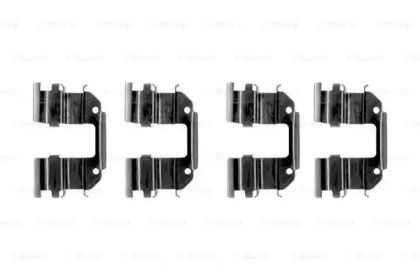 Скобы тормозных колодок на Daewoo Sens  Bosch 1 987 474 393.