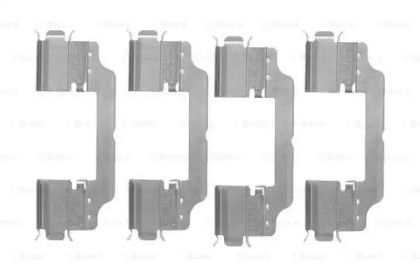 Скобы тормозных колодок на Ситроен Джампи  Bosch 1 987 474 451.
