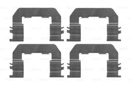 Скобы тормозных колодок на Хюндай Санта Фе 1 Bosch 1 987 474 454.