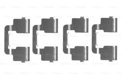 Скобы тормозных колодок на Citroen Jumpy  Bosch 1 987 474 458.