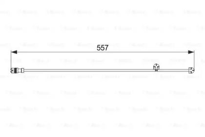 Датчик износа тормозных колодок Bosch 1 987 474 555.