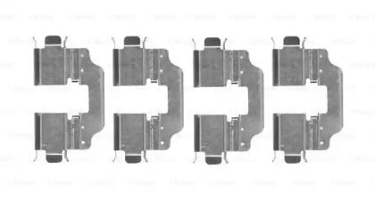 Скобы тормозных колодок на Рено Сценик 3 Bosch 1 987 474 735.