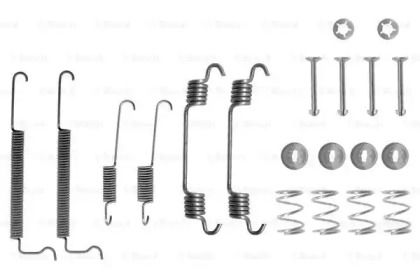 Ремкомплект задніх барабанних гальм на Opel Corsa  Bosch 1 987 475 135.