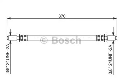 Тормозной шланг Bosch 1 987 476 475.