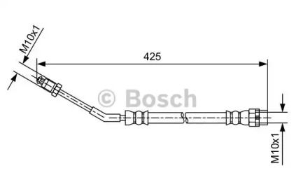 Тормозной шланг Bosch 1 987 481 579.