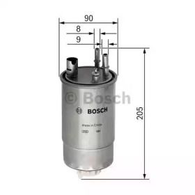 Паливний фільтр Bosch F 026 402 054.