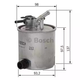 Паливний фільтр Bosch F 026 402 059.