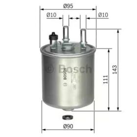 Паливний фільтр Bosch F 026 402 081.