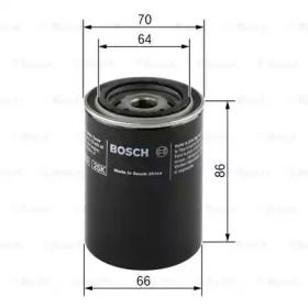 Масляный фильтр на Хюндай Ай10  Bosch F 026 407 025.