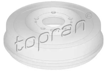 Задній гальмівний барабан Topran 115 671.