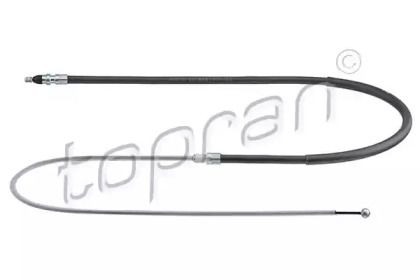 Трос ручного гальма Topran 501 721.