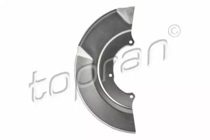 Защитный кожух тормозного диска на Volkswagen Transporter T4 Topran 116 839.