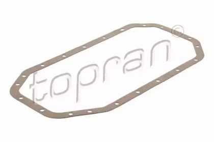 Прокладка, масляный поддон на Фольксваген Пассат  Topran 100 610.