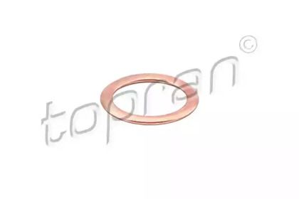Уплотнительное кольцо, резьбовая пробка маслосливн. отверст. на Citroen C3 Picasso  Topran 721 131.
