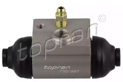 Задний тормозной цилиндр на Citroen Saxo  Topran 720 997.