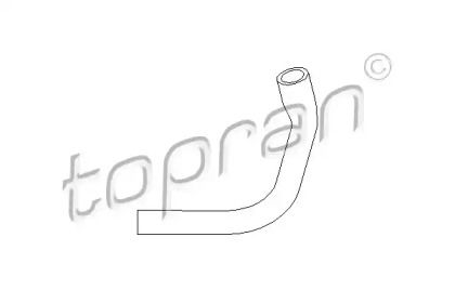 Патрубок вентиляции картера на Volkswagen Jetta  Topran 107 394.