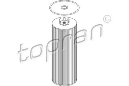 Масляный фильтр на Шкода Суперб 1 Topran 108 078.