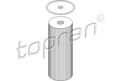 Масляный фильтр на Шкода Суперб 1 Topran 108 007.