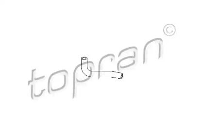 Патрубок радіатора Topran 100 717.