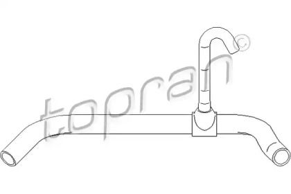 Патрубок радиатора Topran 111 799.