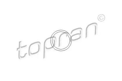 Прокладка, трубопровід охолоджую Topran 109 639.