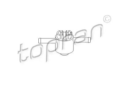 Клапан, топливный фильтр Topran 102 730.