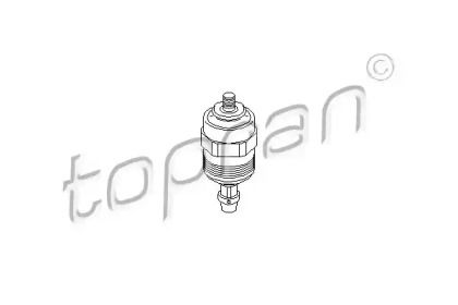 Стопорный механизм, система впрыска Topran 107 537.