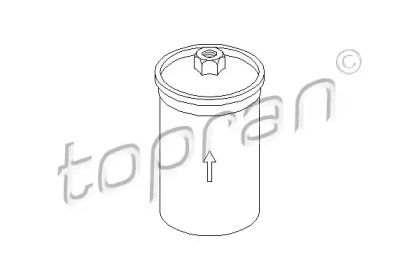 Топливный фильтр Topran 104 276.