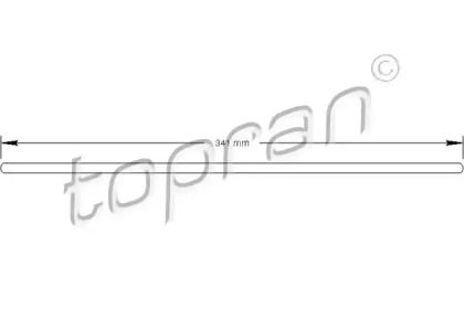 Гидравлический выжимной подшипник сцепления на Seat Toledo  Topran 100 074.