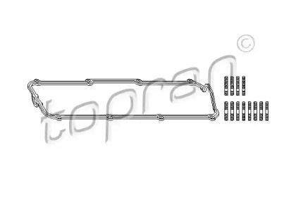 Комплект прокладок клапанної кришки на Audi 100  Topran 107 144.