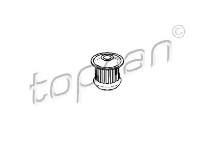 Передняя подушка двигателя Topran 104 290.