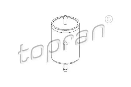 Топливный фильтр Topran 103 023.