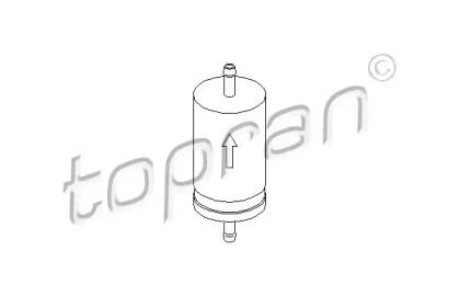 Топливный фильтр Topran 103 993.