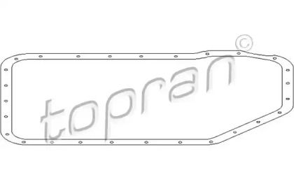 Прокладка піддону АКПП Topran 108 757.