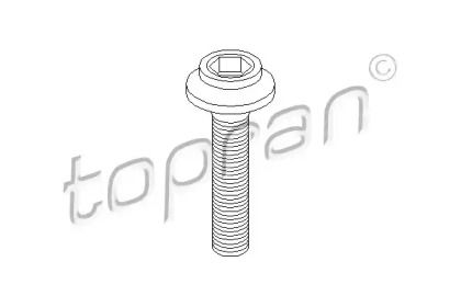 Болт, фланець карданного валу Topran 108 139.