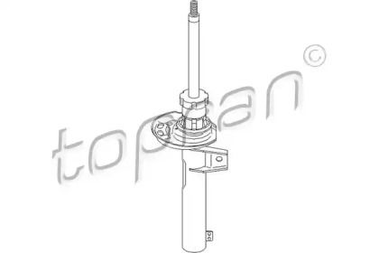 Передняя стойка амортизатора Topran 110 159.