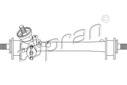 Механическая рулевая рейка на Фольксваген Джетта  Topran 102 794.
