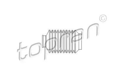 Пыльник рулевой рейки на Фольксваген Траспортер Т4 Topran 104 073.