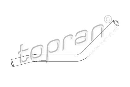 Гідравлічний шланг, рульове управління Topran 111 980.