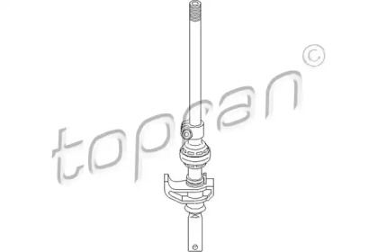 Шток вилки переключения передач Topran 109 307.