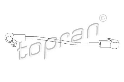 Шток вилки переключения передач на Сеат Толедо  Topran 102 846.